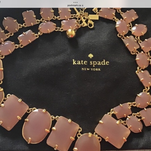 NWOT Kate Spade necklace - Picture 2 of 3